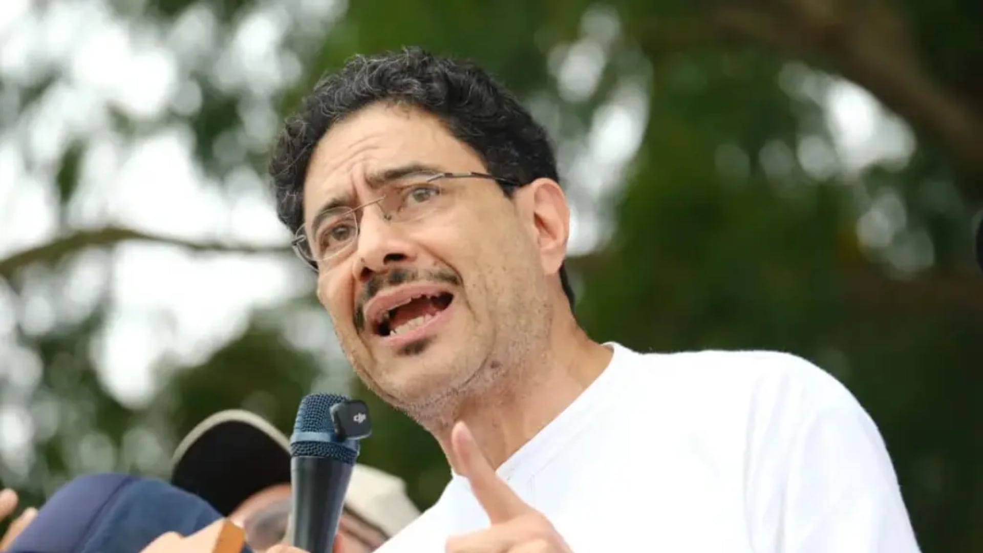 Iván Cepeda, candidato del Pacto Histórico a la Presidencia.