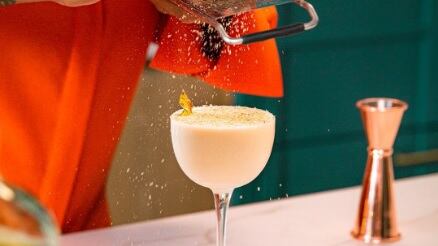 Coctel degustación bebidas,