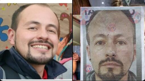 Foto del presunto abusador de niños en Bogotá.