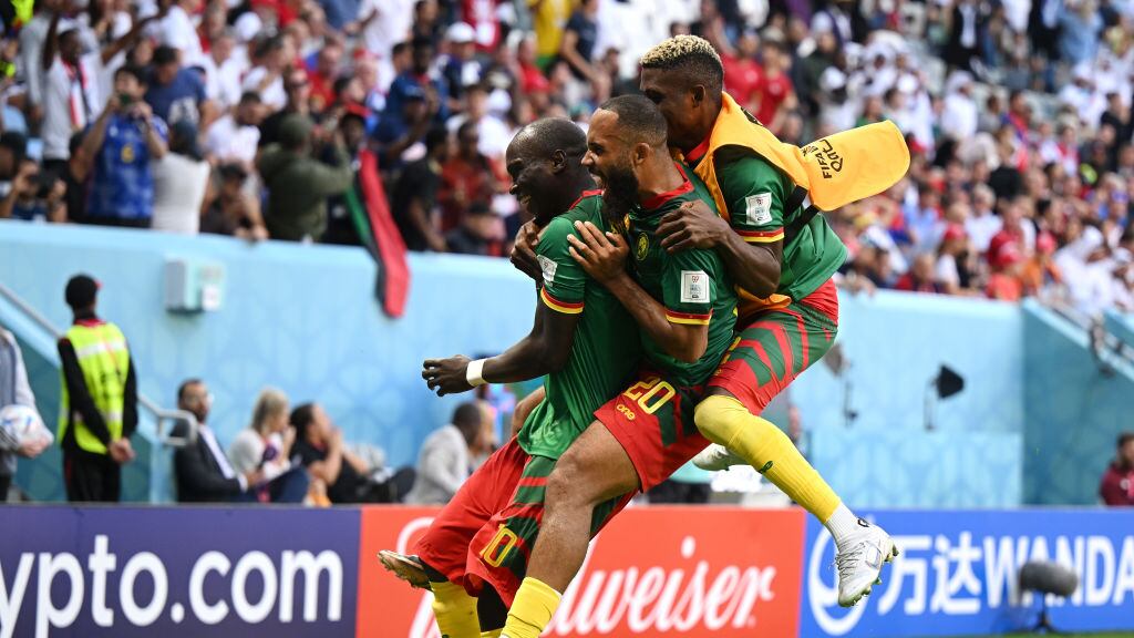 Camerún hizo la épica ante Serbia y protagonizaron el partidazo de Qatar 2022