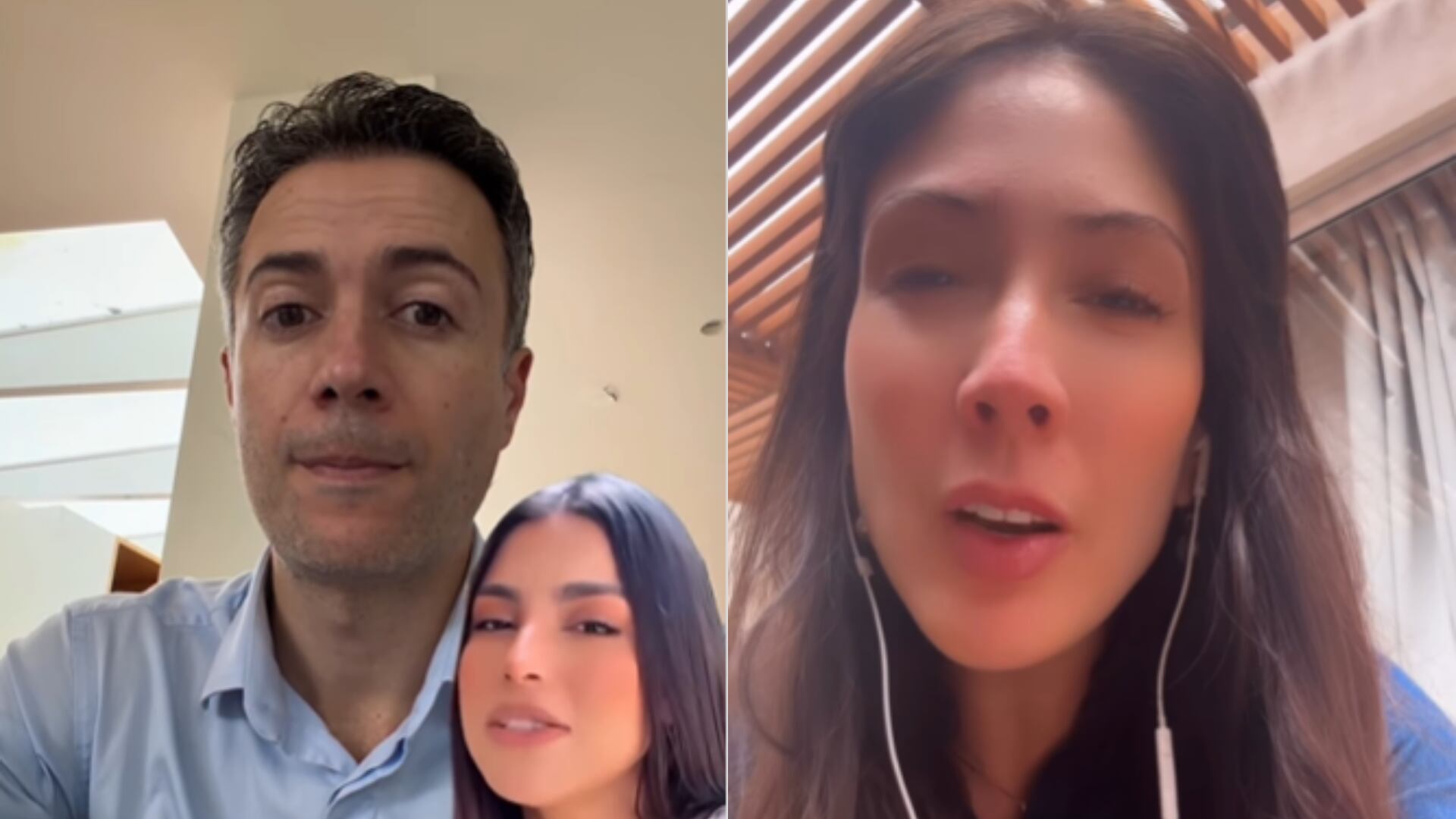 Quintero denunció a Laura Gallego, pero su esposa la invitó a su casa