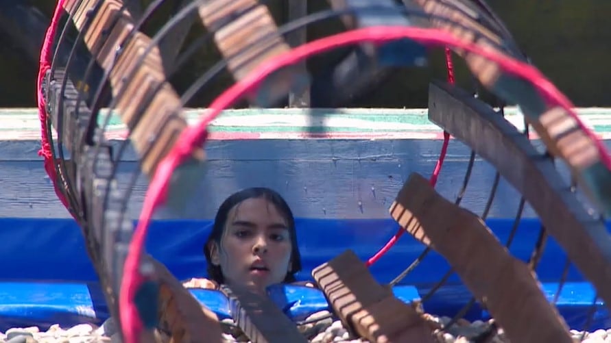 De nuevo Sara del 'Desafío The Box' se lució en una prueba en la que hasta les dijo a sus compañeros cómo culminarla.