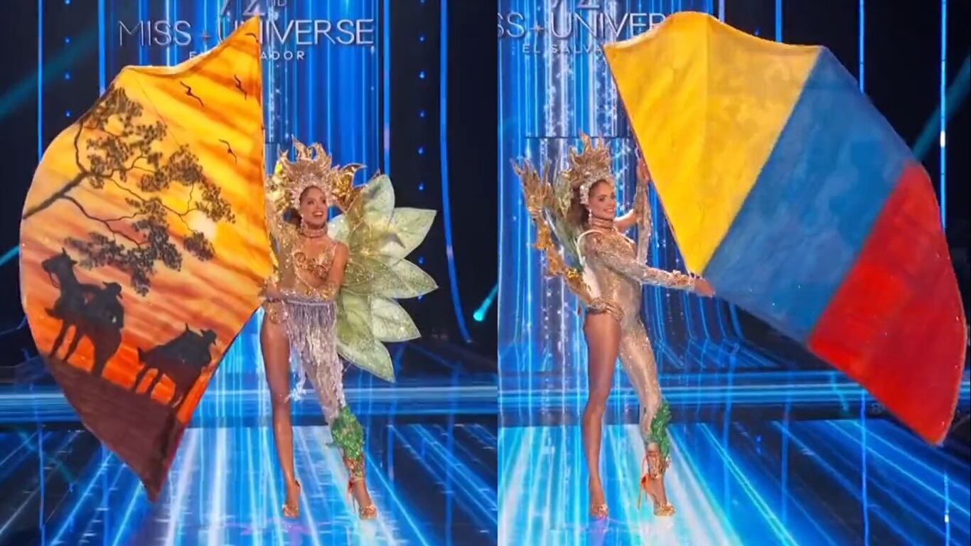 La pieza que Camila Avella lució durante la competencia en traje típico del Miss Universo rinde tributo a un imponente río de Colombia.