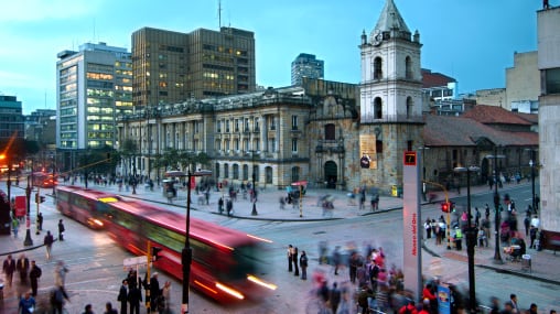 Acoso y abuso sexual en Bogotá