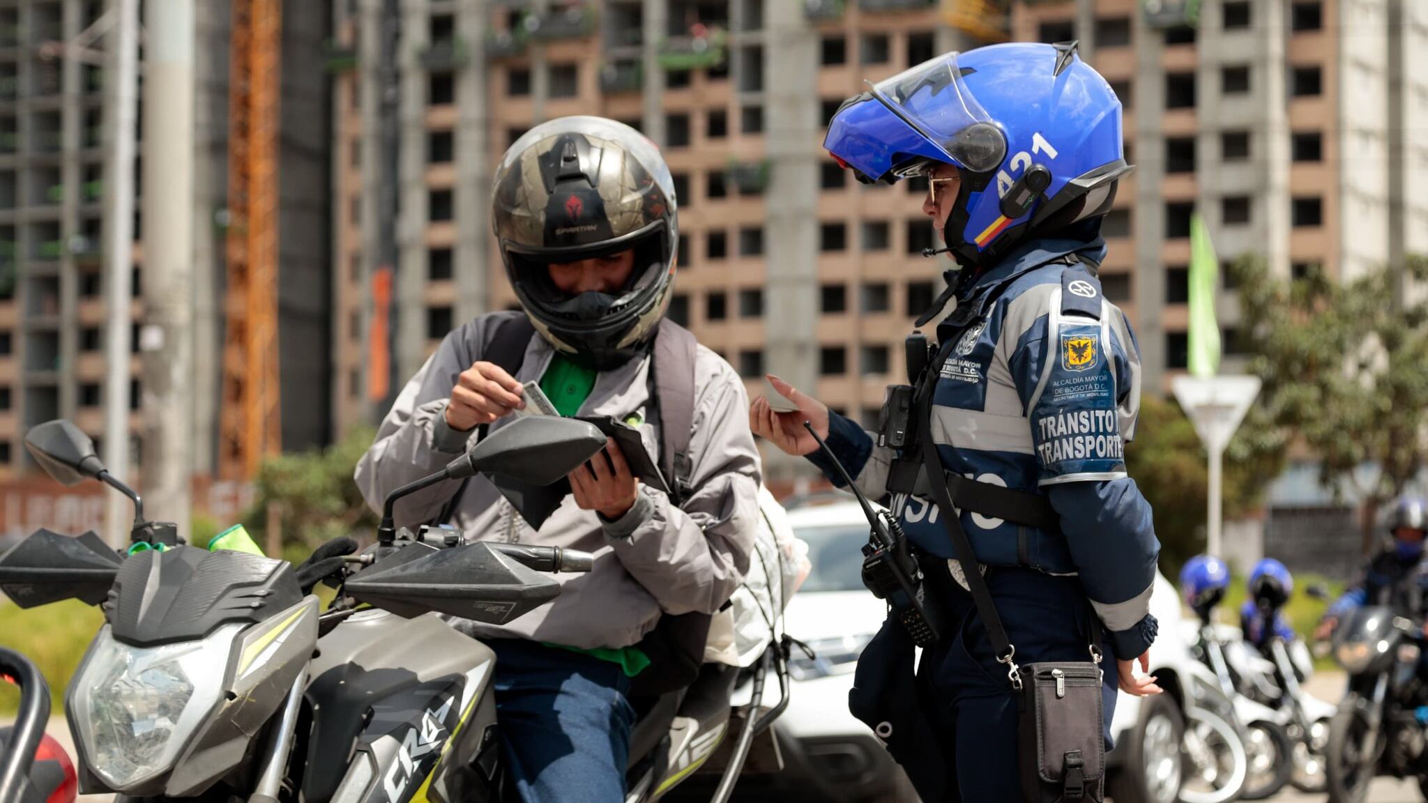 Hurtos a motociclistas