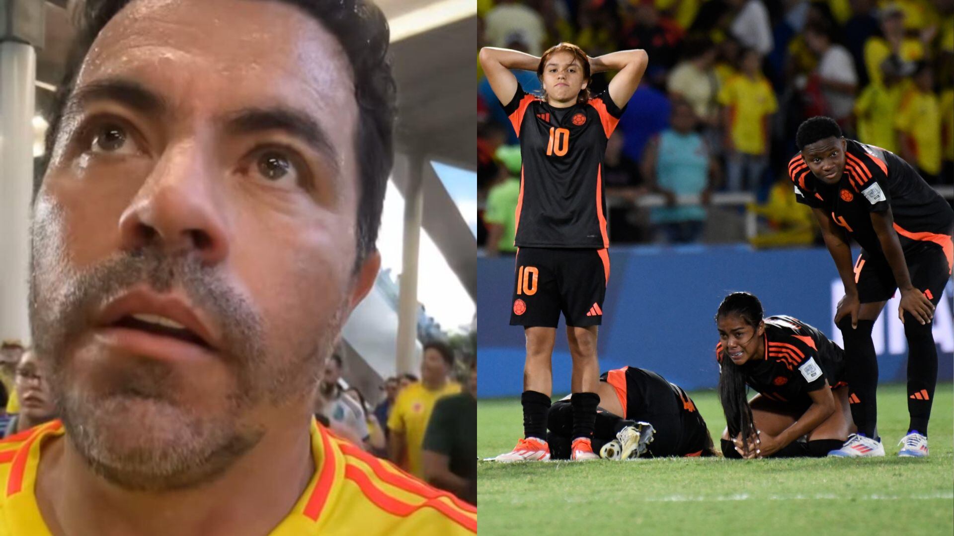 Piter Albeiro y la Selección Colombia