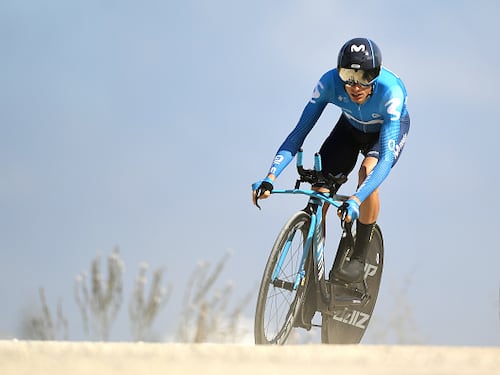 Movistar Team, marcación (in)correcta