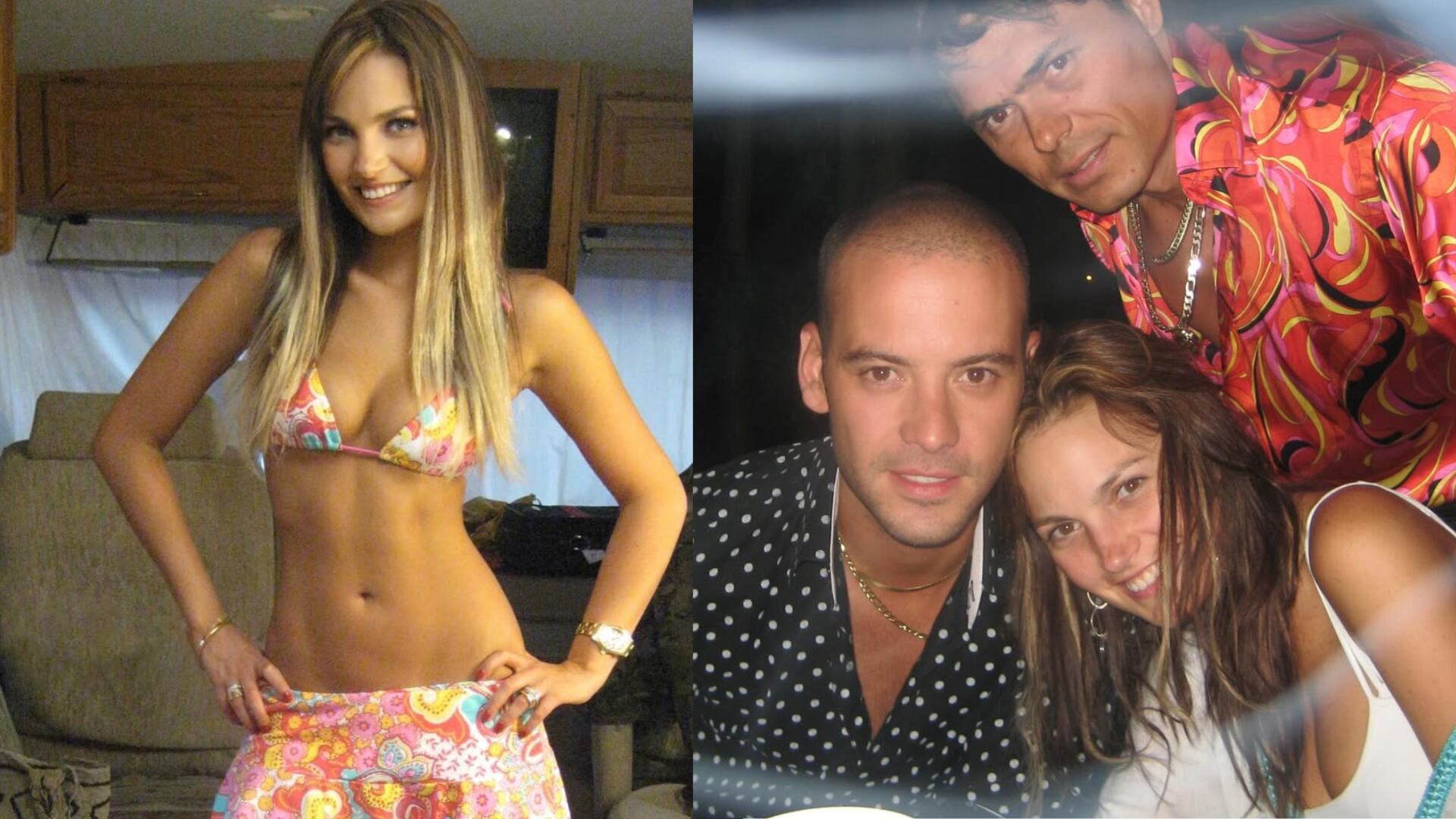 Juliana Galvis, Diego Cadavid y Lucho Velasco en El Cartel de los Sapos