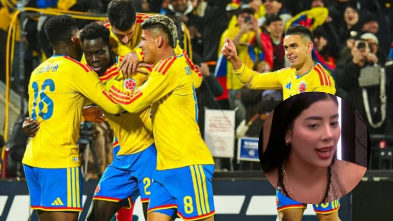 Mariana Zapata reveló que tuvo una relación con un jugador de la Selección Colombia que estaría casado