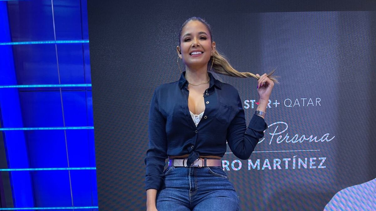 Melissa Martínez recibió una coqueta propuesta a la que no fue indiferente