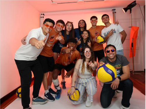 Bogotá se convierte en la cuna de los futuros campeones del voleibol