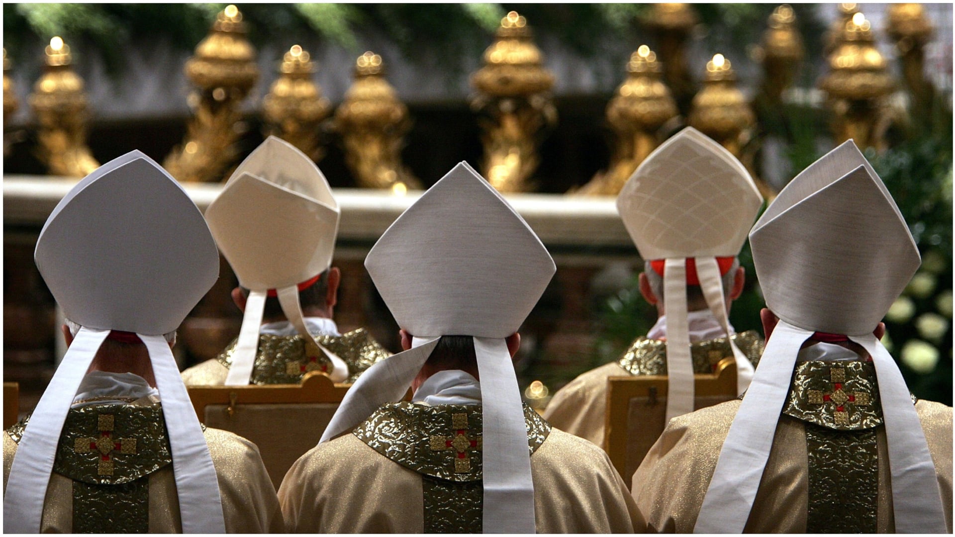 La iglesia se niega a ofrecer disculpas públicas por el abuso sexual a dos víctimas, ya se notificó al Vaticano (Getty images)