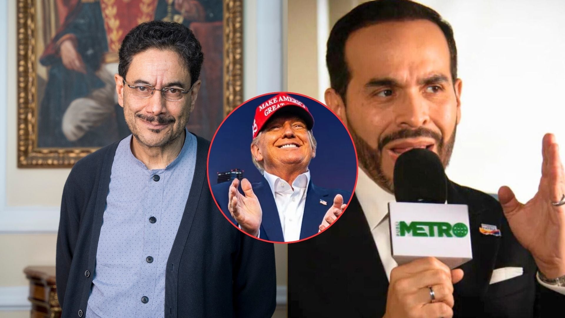 Iván Cepeda estalló contra De la Espriella por respaldo de Trump: “Es una injerencia”