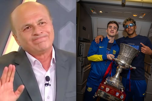 Carlos Antonio Vélez tuvo que ‘recoger cable’ tras sus polémicas declaraciones sobre Lamine Yamal y un posible dopaje