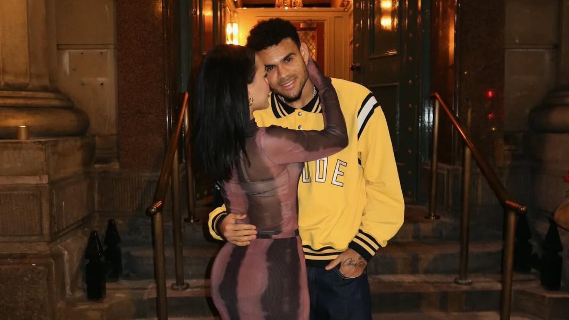 Gera Ponce, esposa de Luis Díaz, le dio amorosa sorpresa por su cumpleaños 28