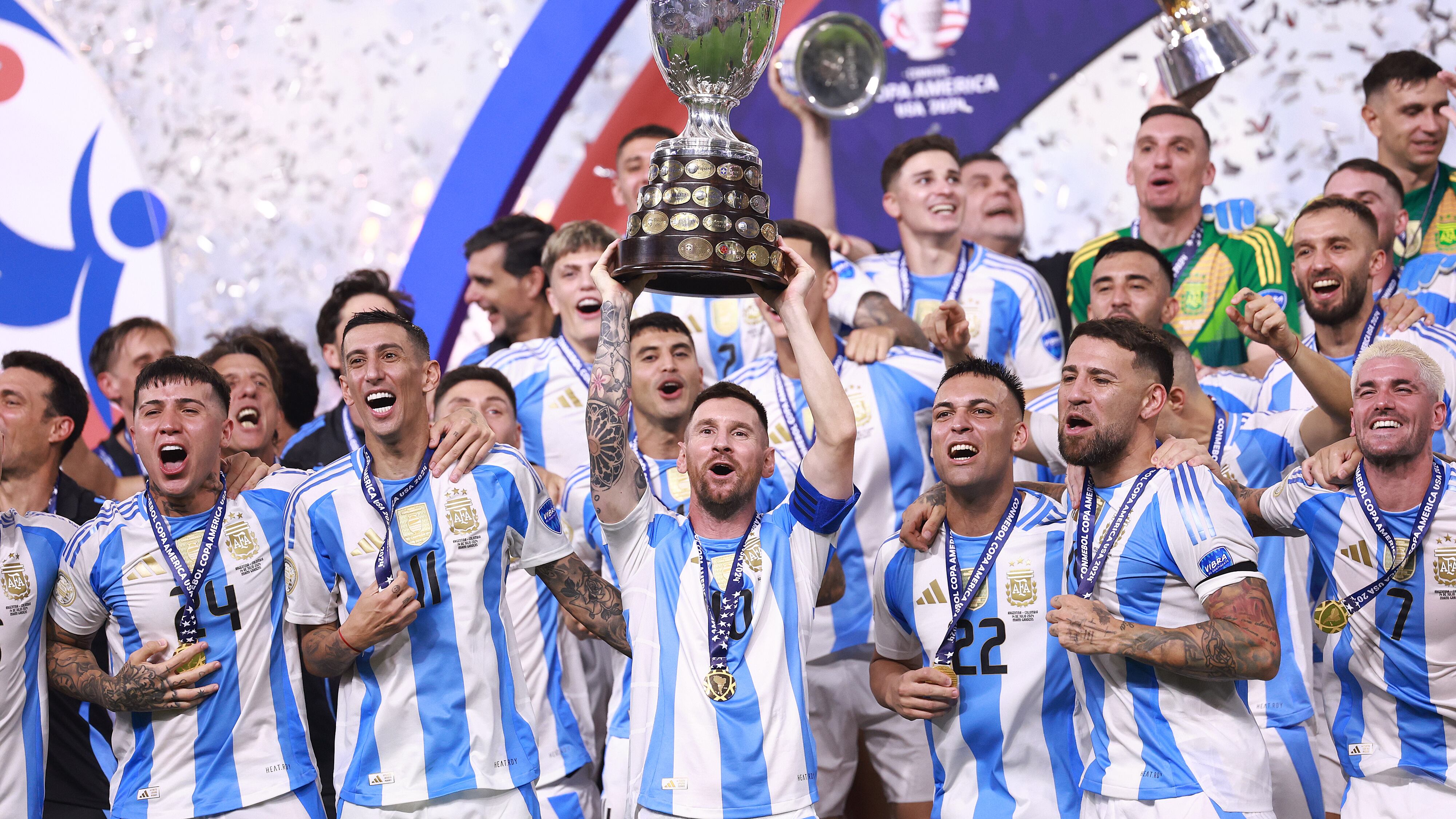 La Selección de Argentina se proclamó campeón de la Copa América 2024 y recibió una cantidad millonaria.
