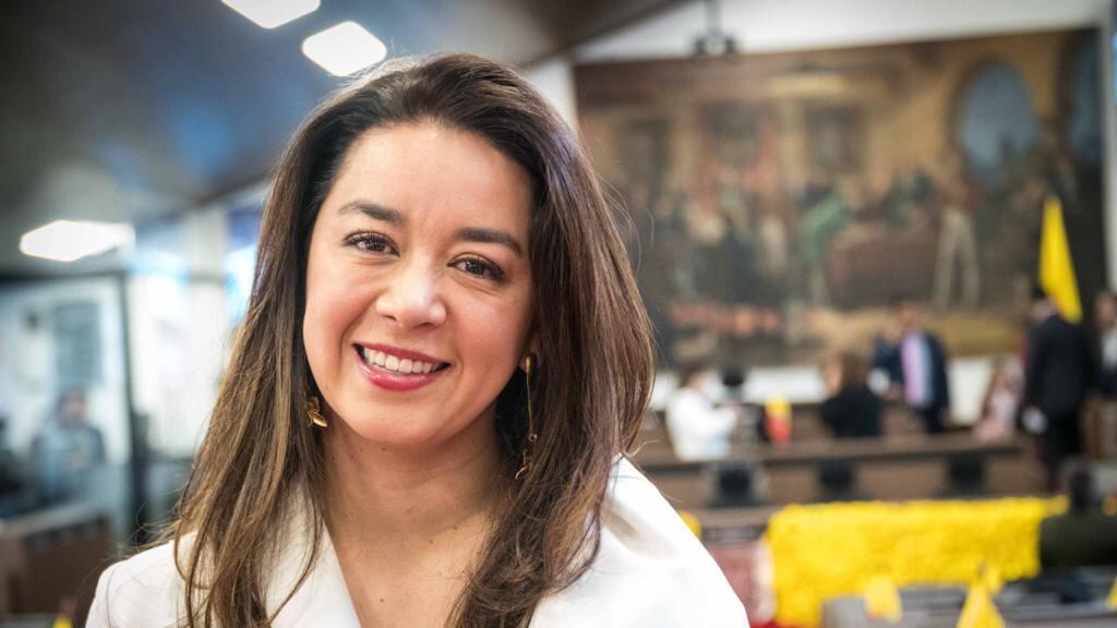 Diana Diago, concejal de Bogotá por el Centro Democrático.