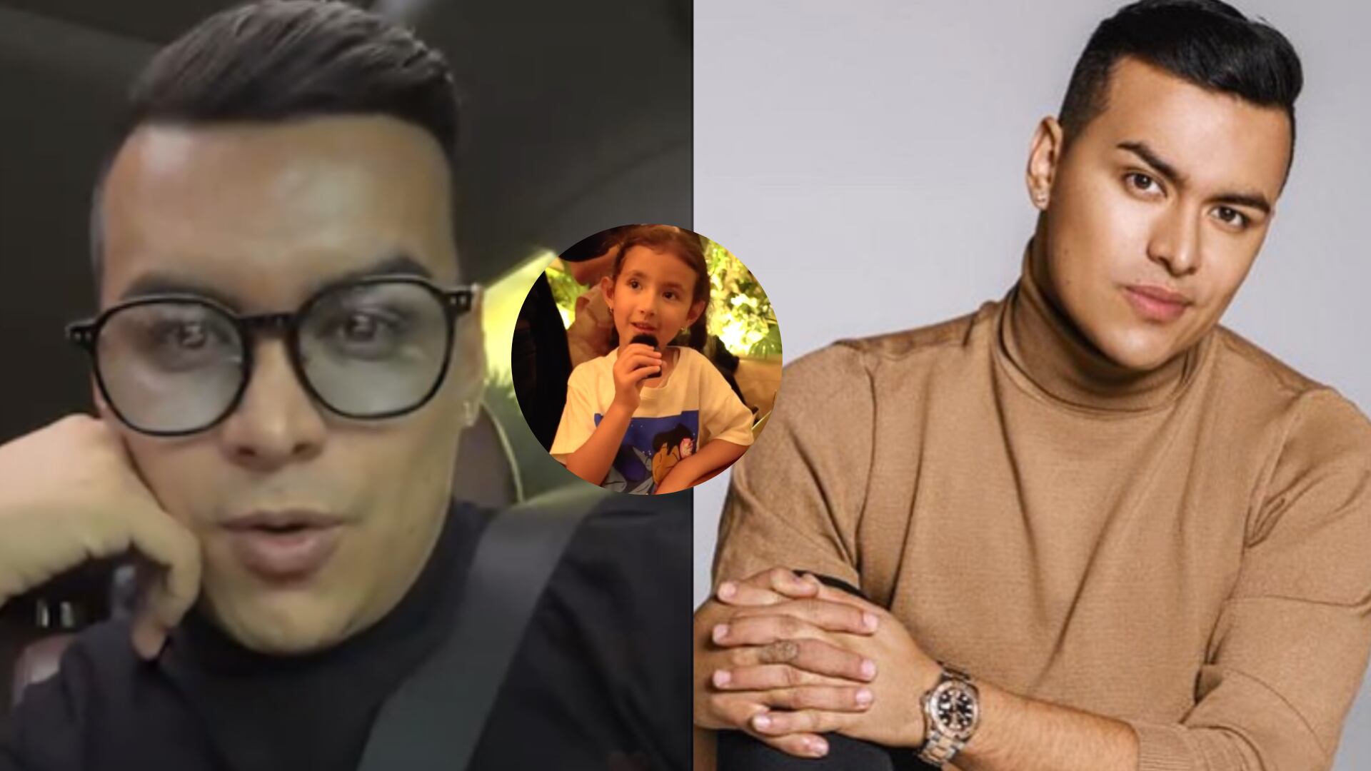 Yeison Jiménez enterneció a sus fans mostrando el talento de su hija Thalia en el canto