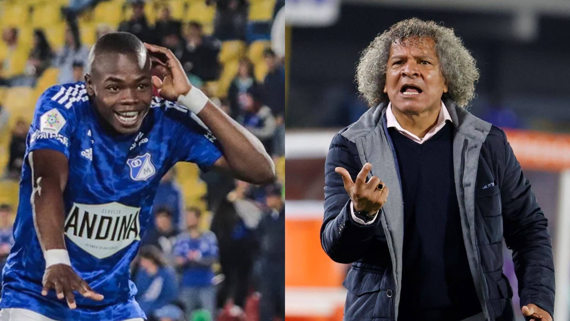 Alberto Gamero dijo que en la selección Colombia deben mirar a Andrés Gómez