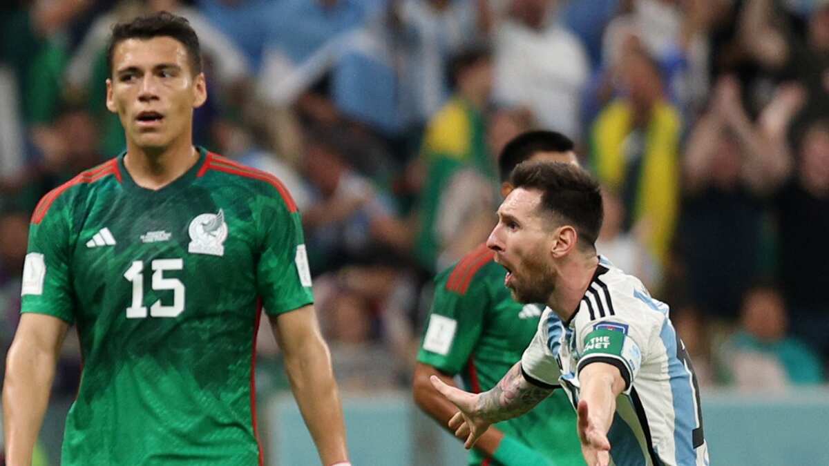 Lionel Messi rompió el silencio sobre la rivalidad que existe entre argentinos y mexicanos