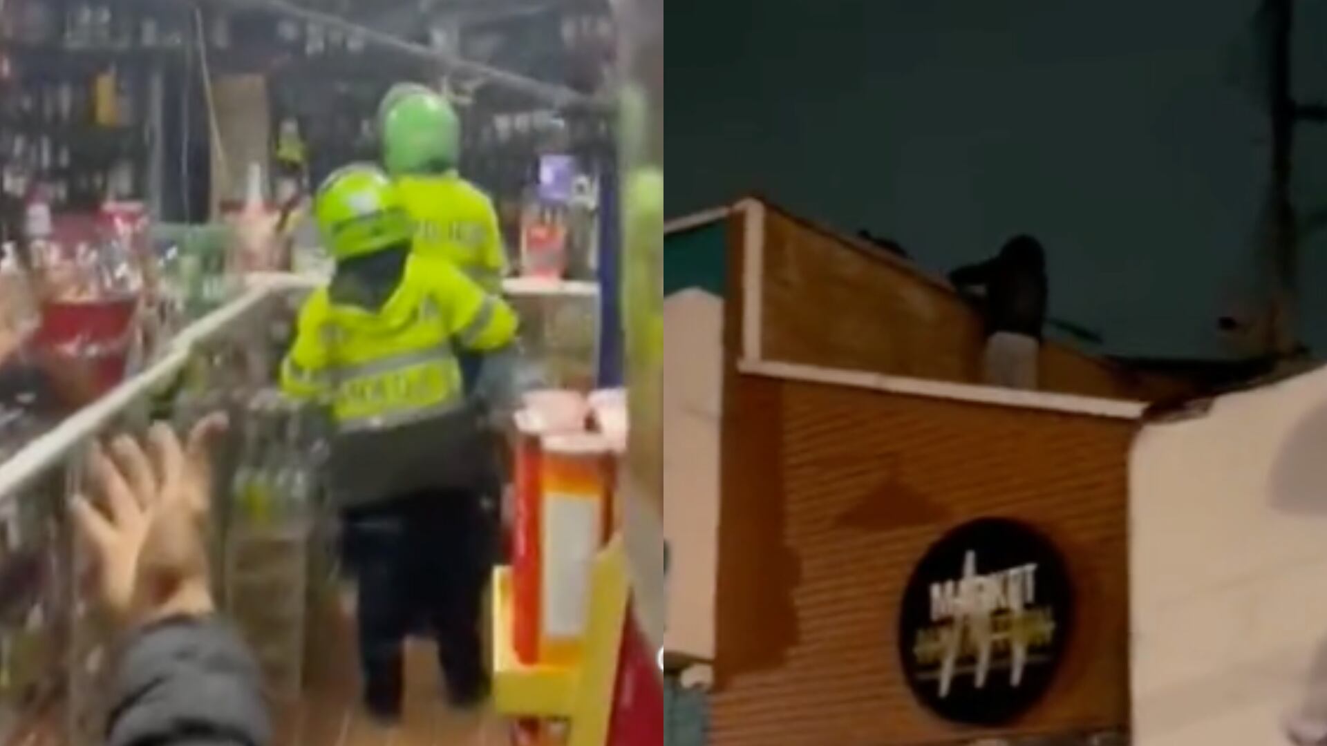 Policía de Bogotá criticada por su accionar en robo en barrio Modelia