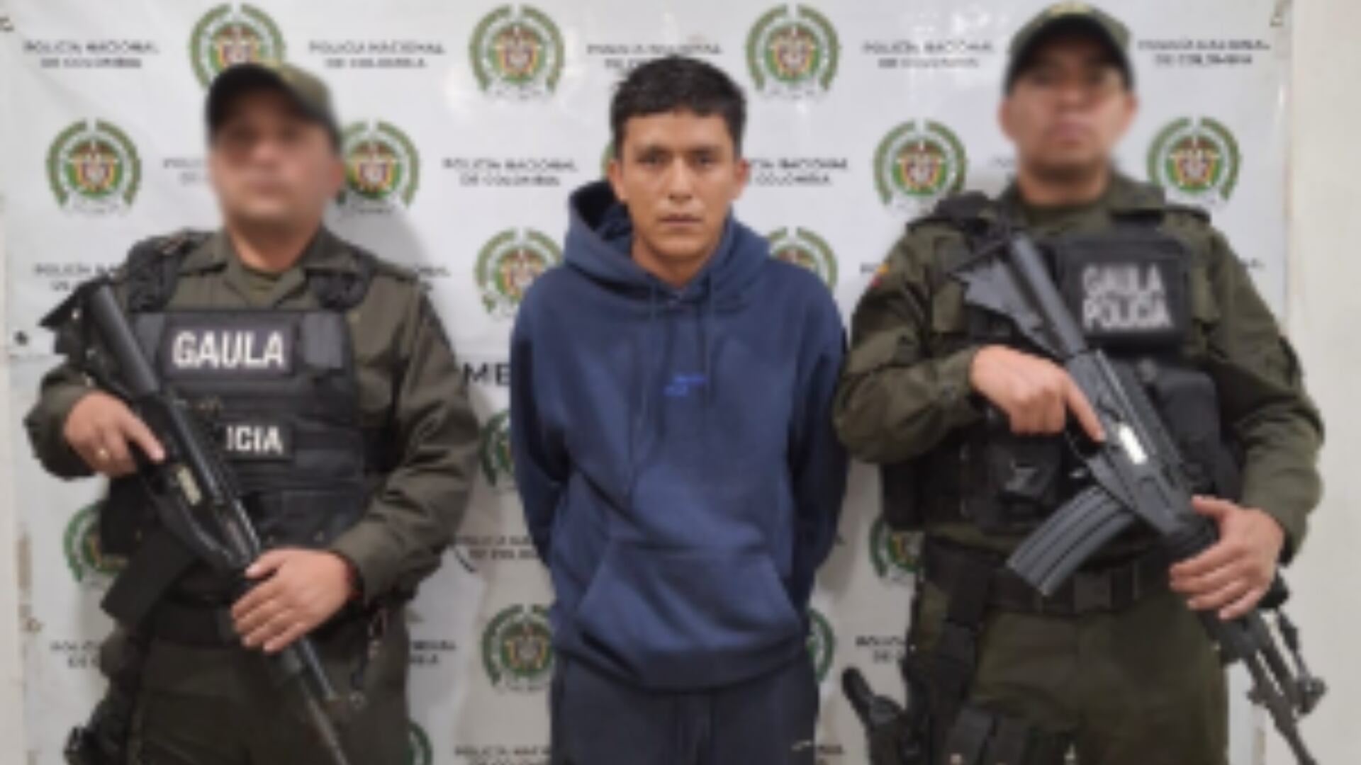 Captura a delincuente del Tren de Aragua.