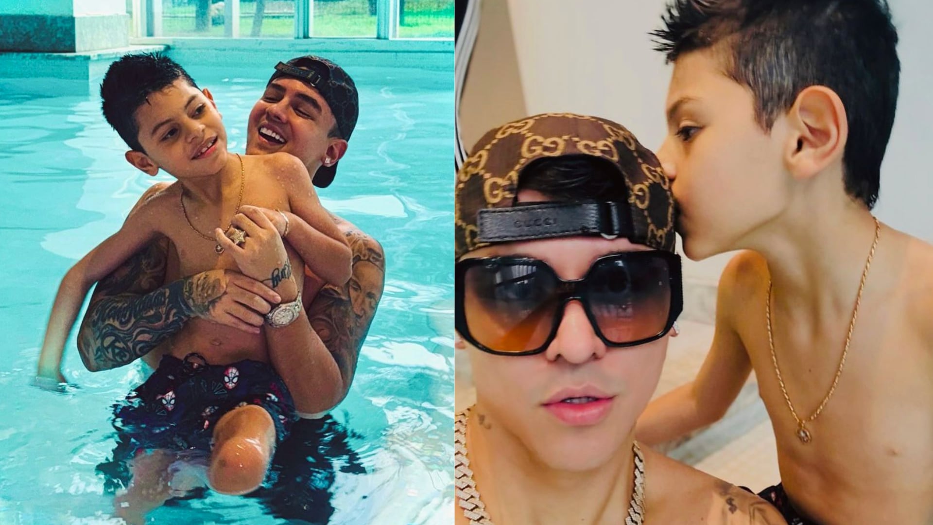 Kevin Roldan vuelver a ver su hijo Mathias