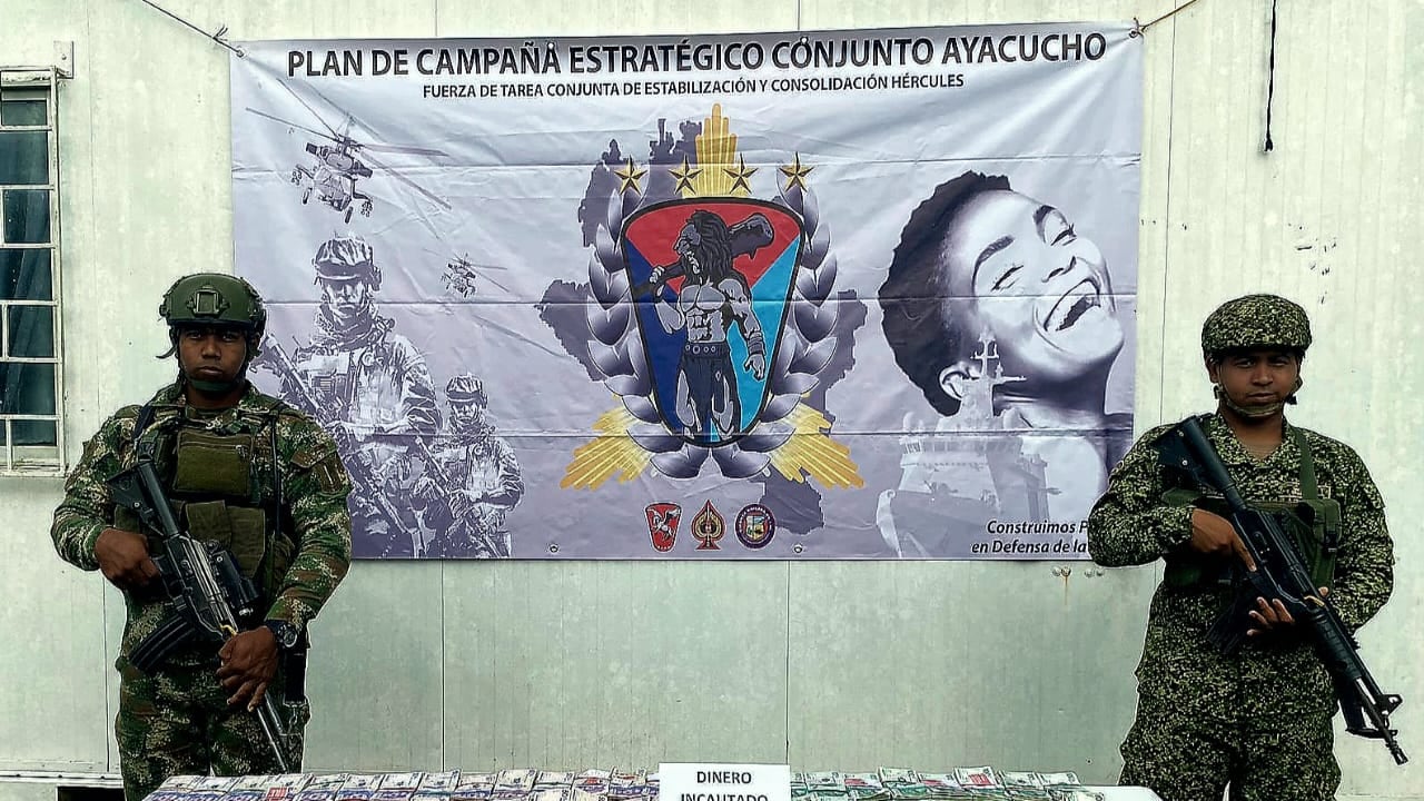 Foto: Fuerzas Militares