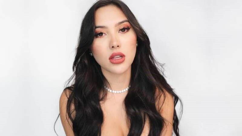 La influencers Aida Victoria Merlano habló sin pelos en la lengua para cambiar de parecer a quienes piensan solo que la mujer está por interés.