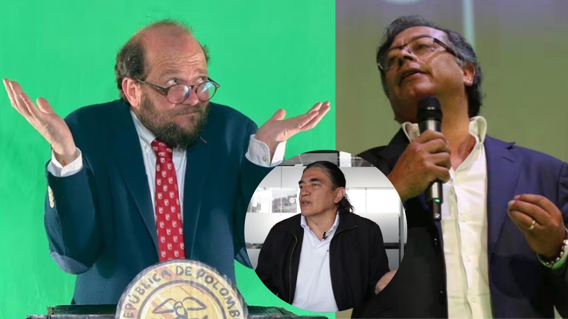 Defensa de Gustavo Bolívar a Petro por paro camionero