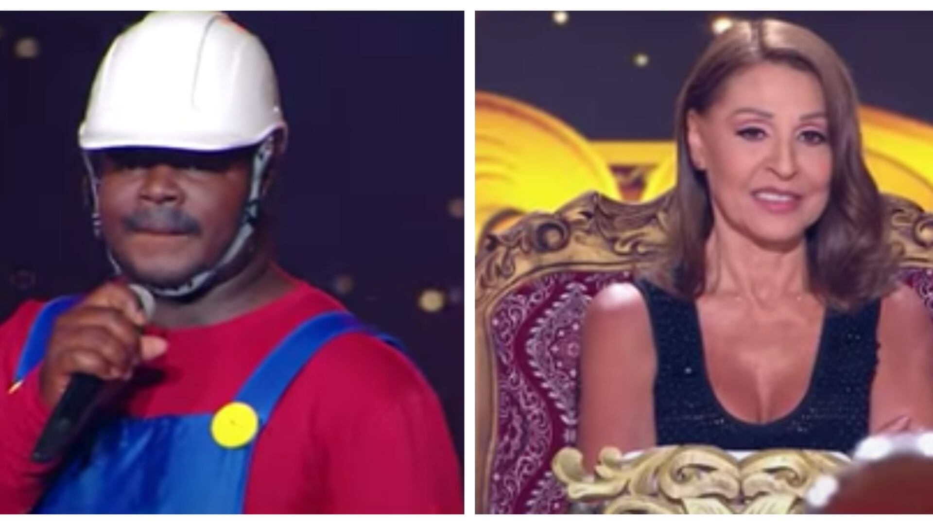 Yo me llamo Mario Bro’: Hombre quiso imitar al plomero y el jurado estalló de la risa “soy tu chocorramote” (Captura de pantalla: Yo me llamo)