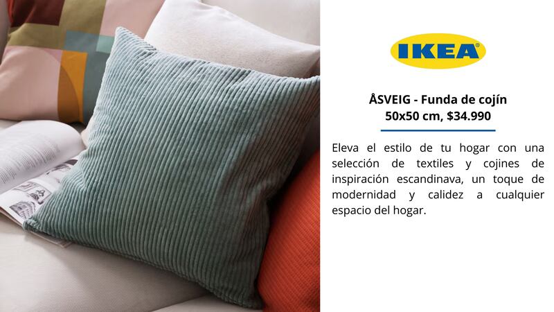 ÅSVEIG - Funda de cojín IKEA