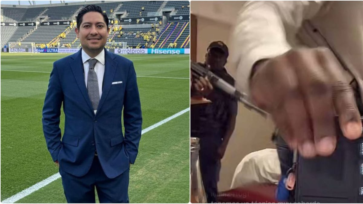 “Ingresaron personas con armas a su cuarto”, periodista mexicano fue detenido en Sudáfrica y su captura quedó en vivo