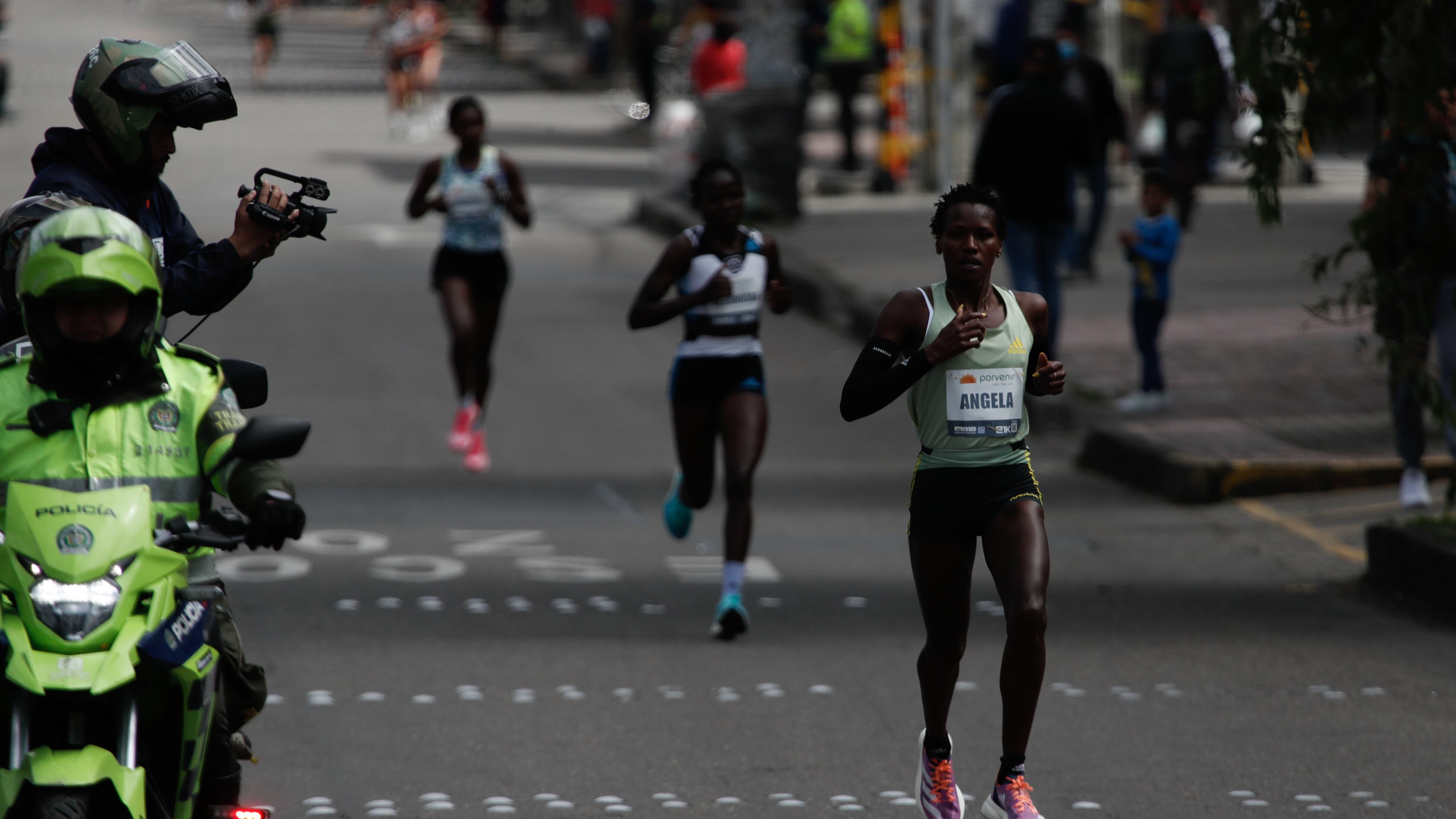 Media Maratón de Bogotá 2022.