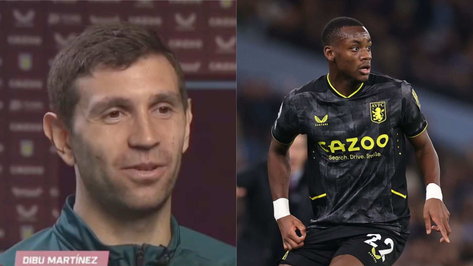 Emiliano Martínez habló sobre su actual momento en el Aston Villa.