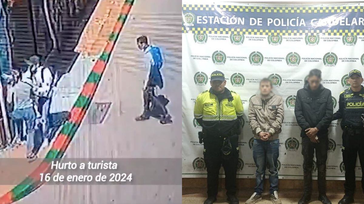 Una turista fue robada en las calles del centro de Bogotá