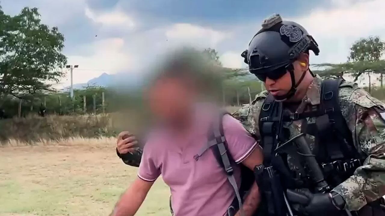 Disidentes de las Farc se entregaron al Ejército Nacional.