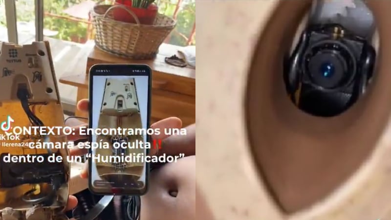 Pareja hizo inquietante hallazgo en una cabaña turística: encontraron supuesta cámara espía en un chalet