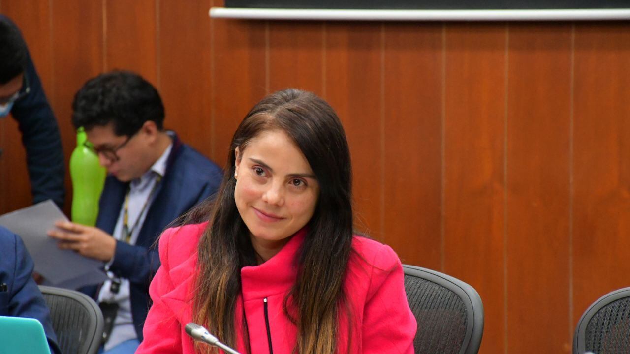 Esmeralda Hernández senadora