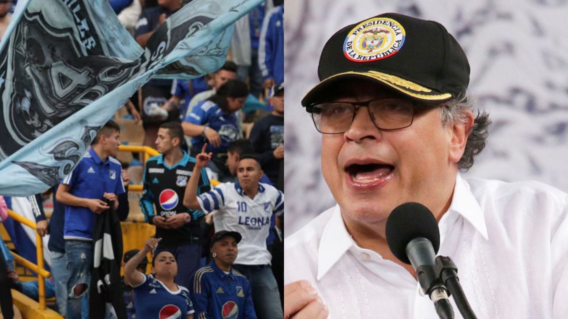 Presidente Petro se pronunció sobre el partido Millonarios vs. Palestino