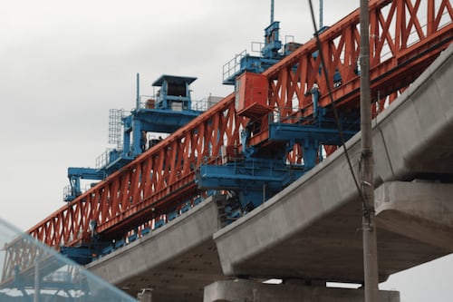 Protestas por obras del Metro: comerciantes bloquean zona principal de Bogotá ante fuerte crisis económica