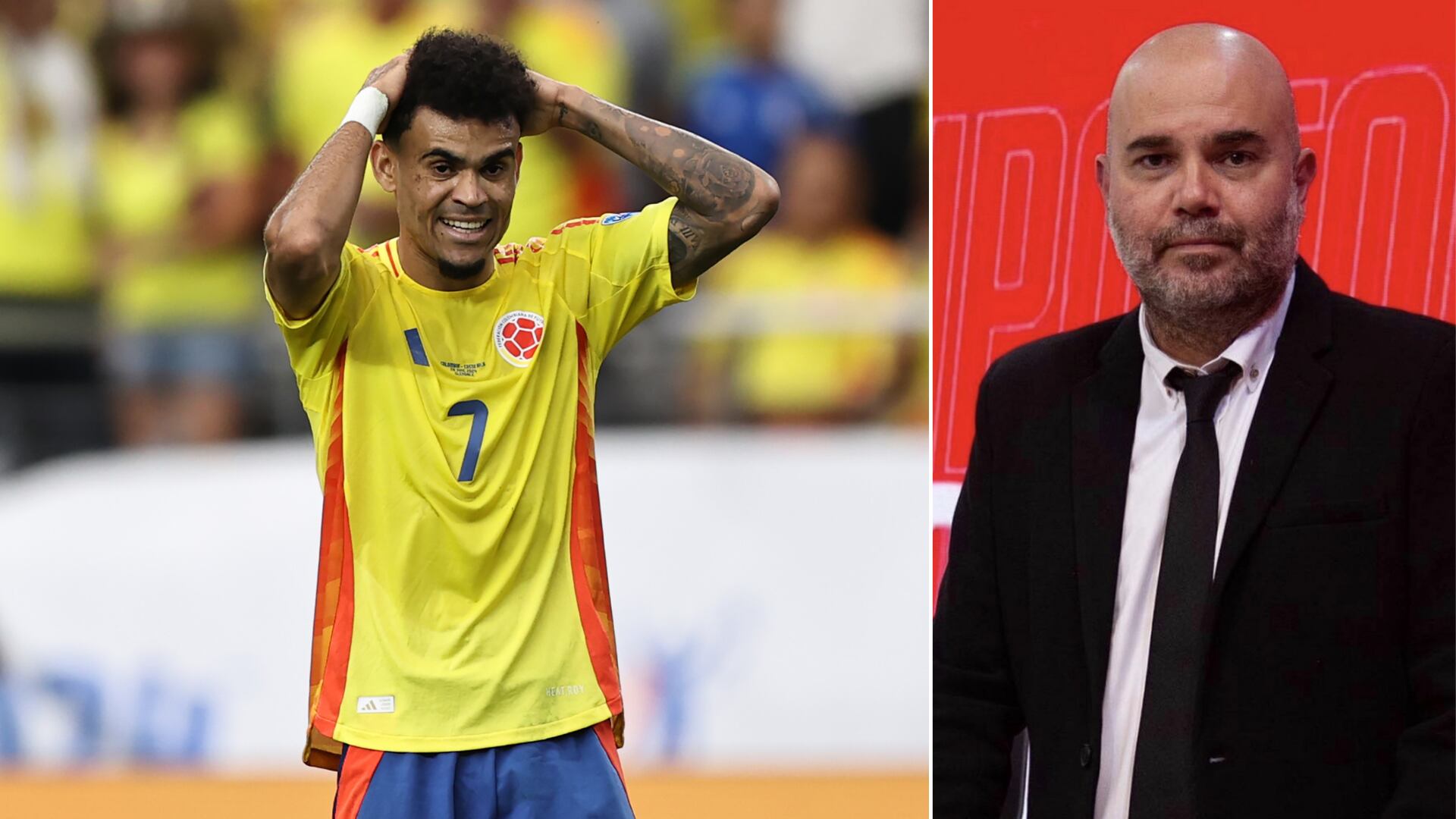 Andrés Marocco pordebajeó el trabajo de Luis Díaz en la Copa América