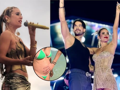 Carolina Ramírez reveló cómo influyó ser “La Reina del Flow” para convertirse en madre