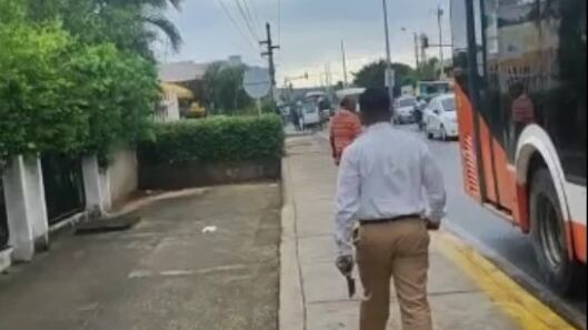 Conductor Transcaribe desvinculado de su cargo en Cartagena.