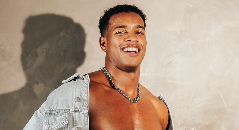 Con un traje de licra y rasgaduras con sangre artificial es como Kevyn del 'Desafío XX' apareció en Halloween, con un detalle que llamó la atención de sus seguidoras.