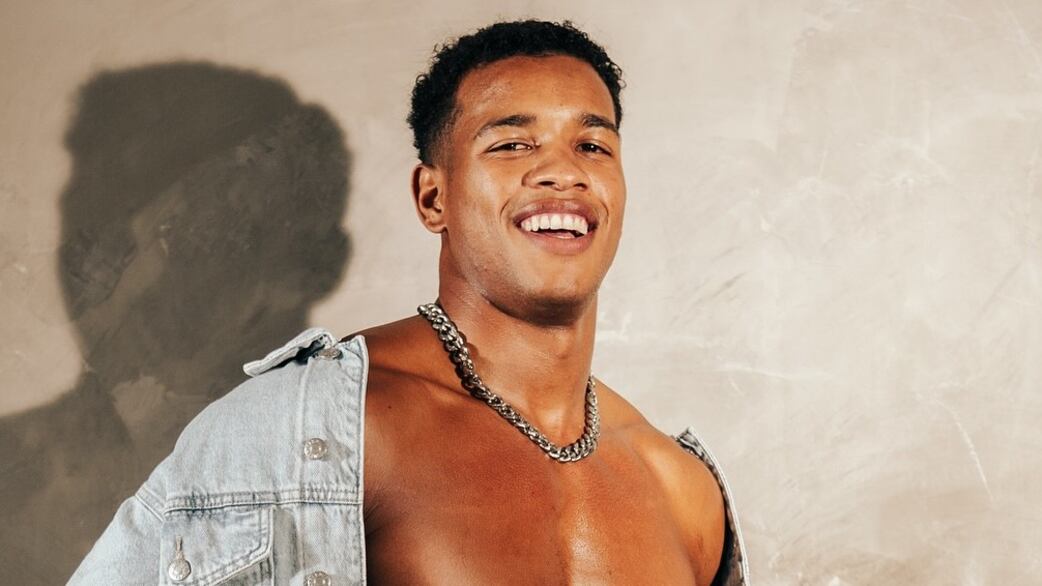 Con un traje de licra y rasgaduras con sangre artificial es como Kevyn del 'Desafío XX' apareció en Halloween, con un detalle que llamó la atención de sus seguidoras.