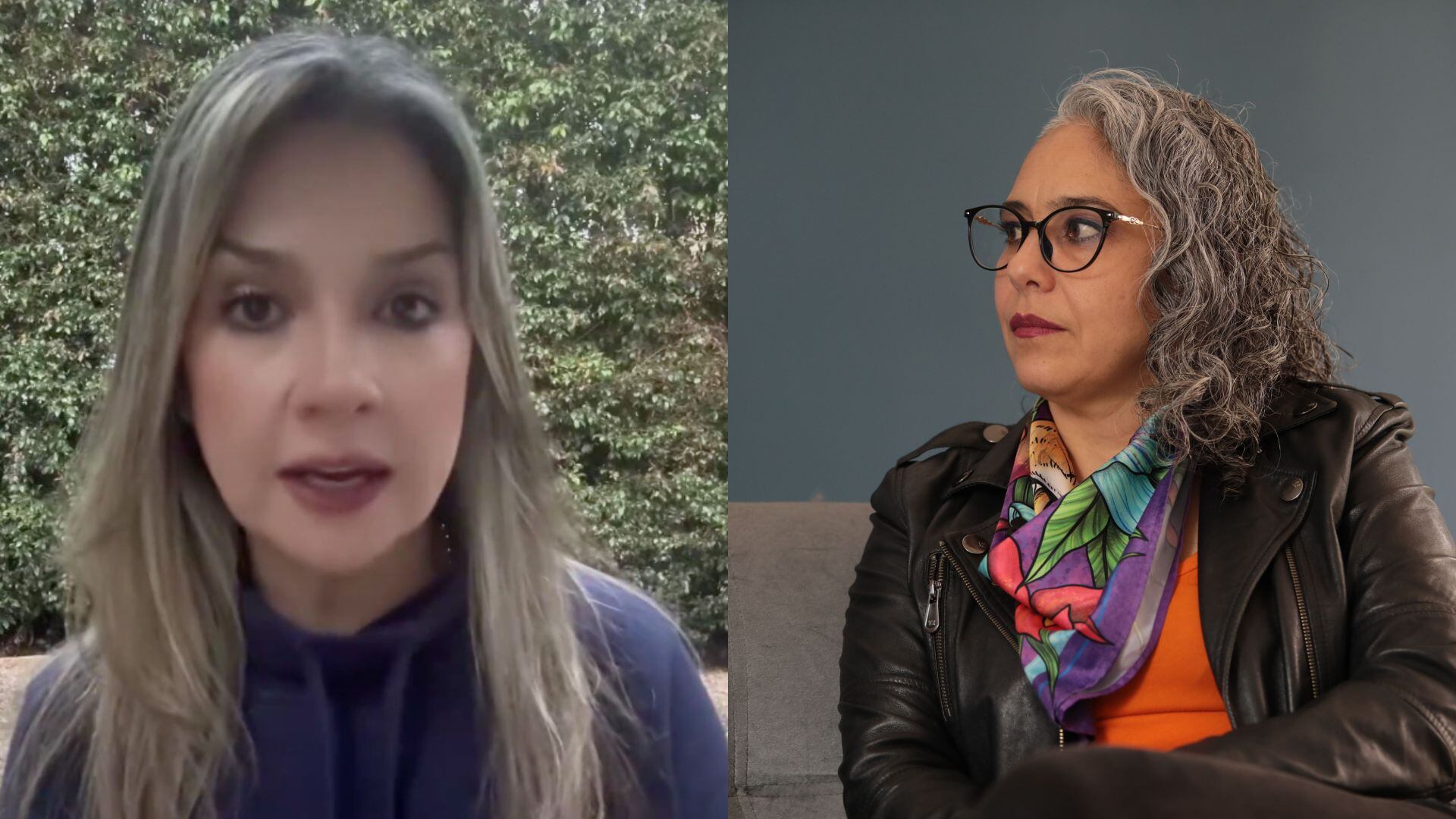 Vicky Dávila y María José Pizarro