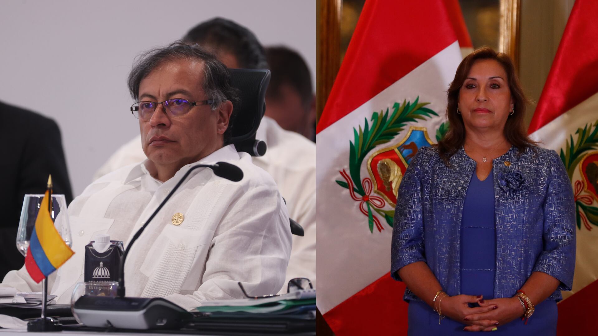 "Sus comentarios son ofensivos": Perú retiró a embajador en Colombia por afirmaciones de Petro