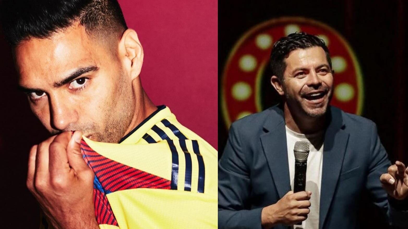 Piter Albeiro se tomó jocosamente la llegada de Falcao a Millonarios con este comentario