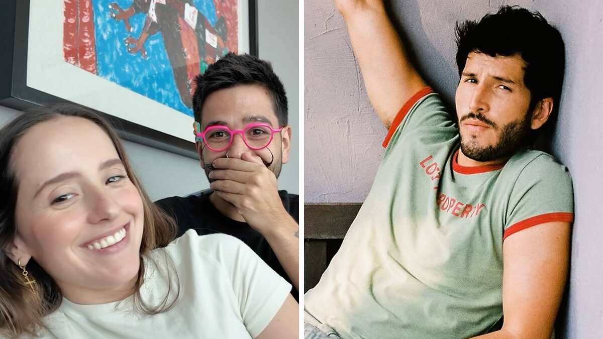 Camilo, Evaluna y Sebastián Yatra desde sus redes sociales